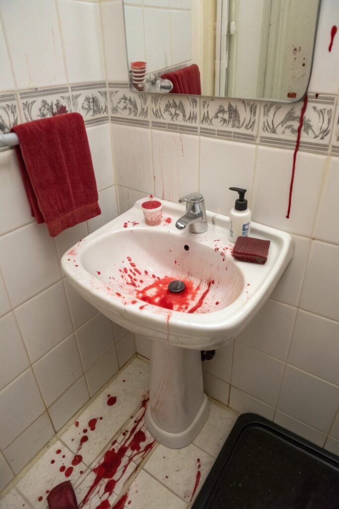 10 Halloween Bathroom Ideas That Are Surprisingly Spooky