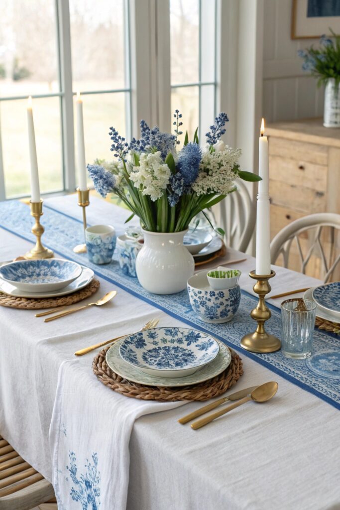 10 Easter Tablescapes That Look Beautiful & Festive