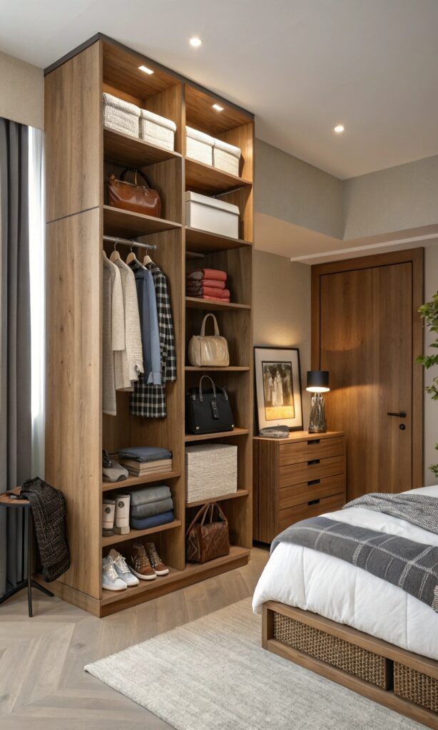 12 No Closet Solutions That Add Storage Without Remodeling
