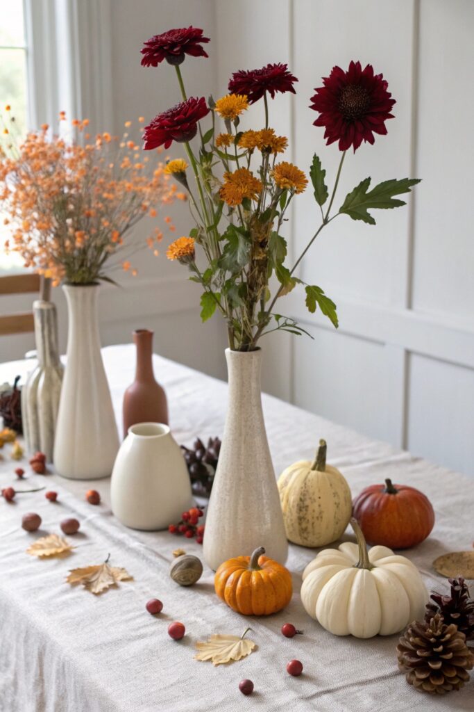 12 Fall Floral Centerpieces That Look Elegant & Cozy