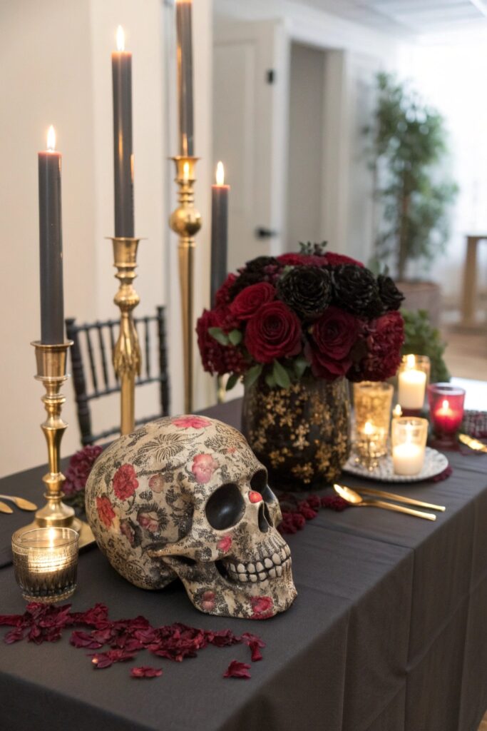 13 Halloween Tablescapes That Look Hauntingly Beautiful