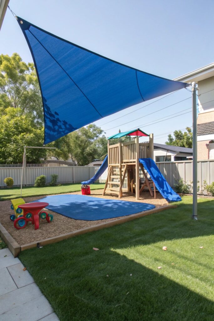 12 Sun Sail Shade Ideas That Instantly Cool Down Your Backyard