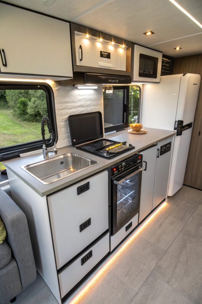 10 Small Camper Interior Ideas for a Modern & Minimal Look