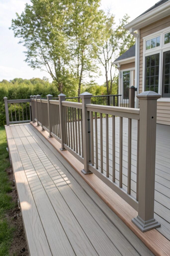 12 Deck Railing Ideas That Completely Upgrade Outdoor Spaces
