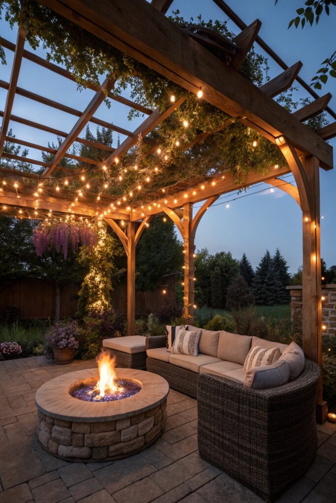 12 Fire Pit Landscaping Ideas Perfect for Cozy Backyard Nights