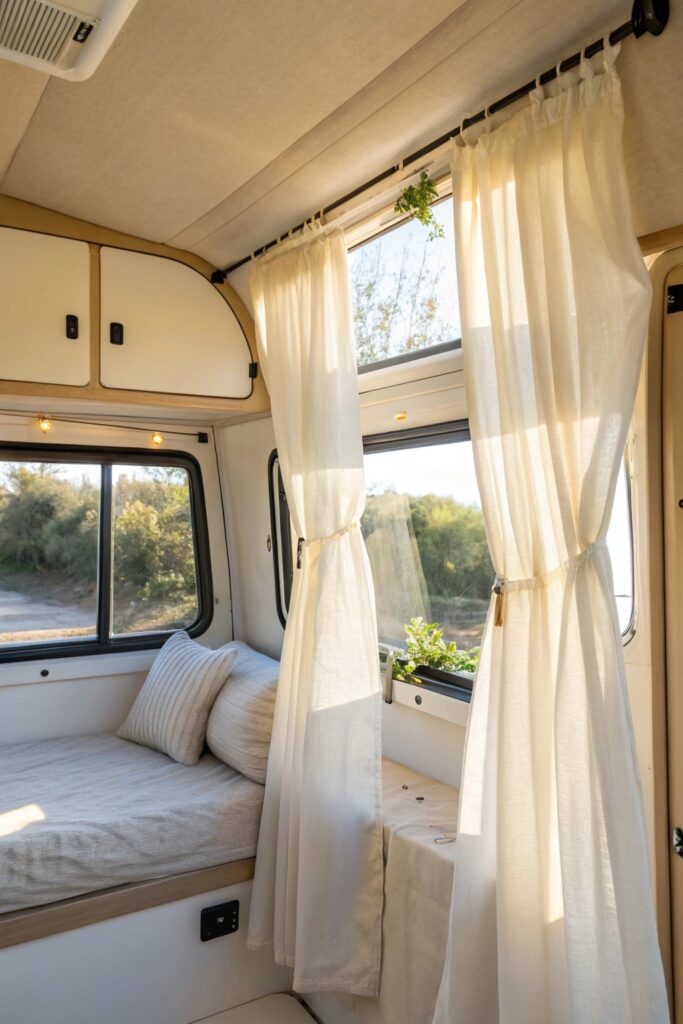 12 Small Camper Interior Ideas That Feel Like a Tiny Luxury Home
