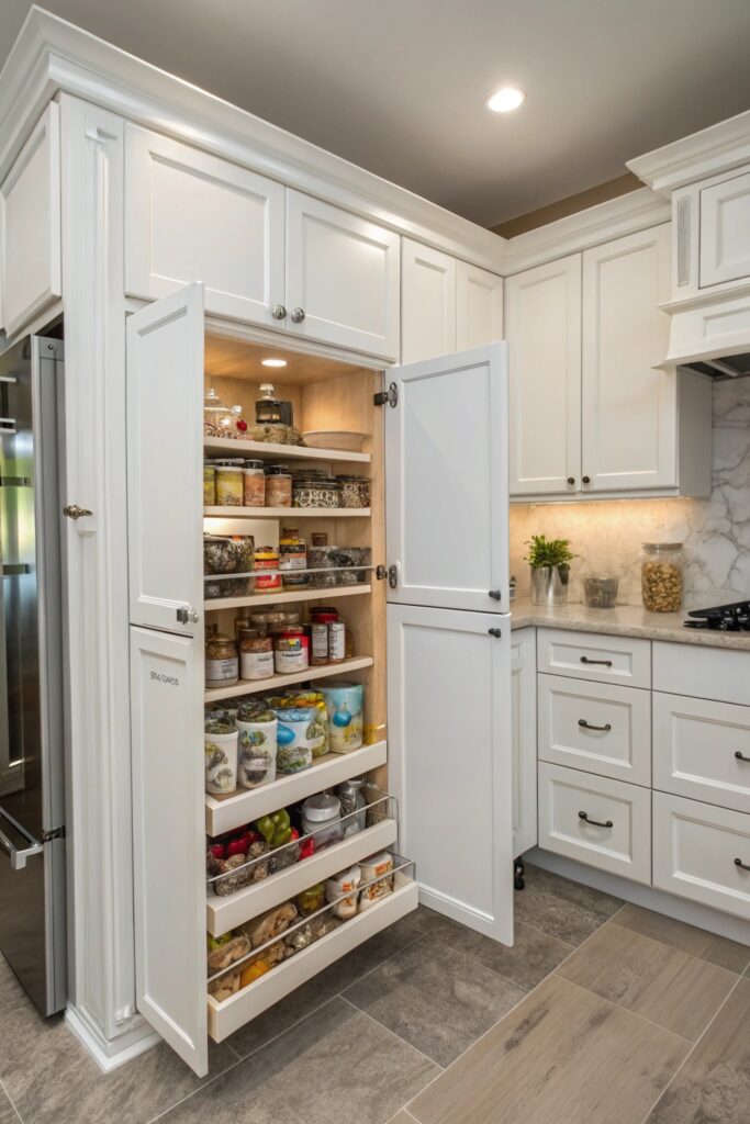 11 Corner Pantry Ideas That Maximize Small Kitchen Space 11 Corner Pantry Ideas That Maximize Small Kitchen Space
