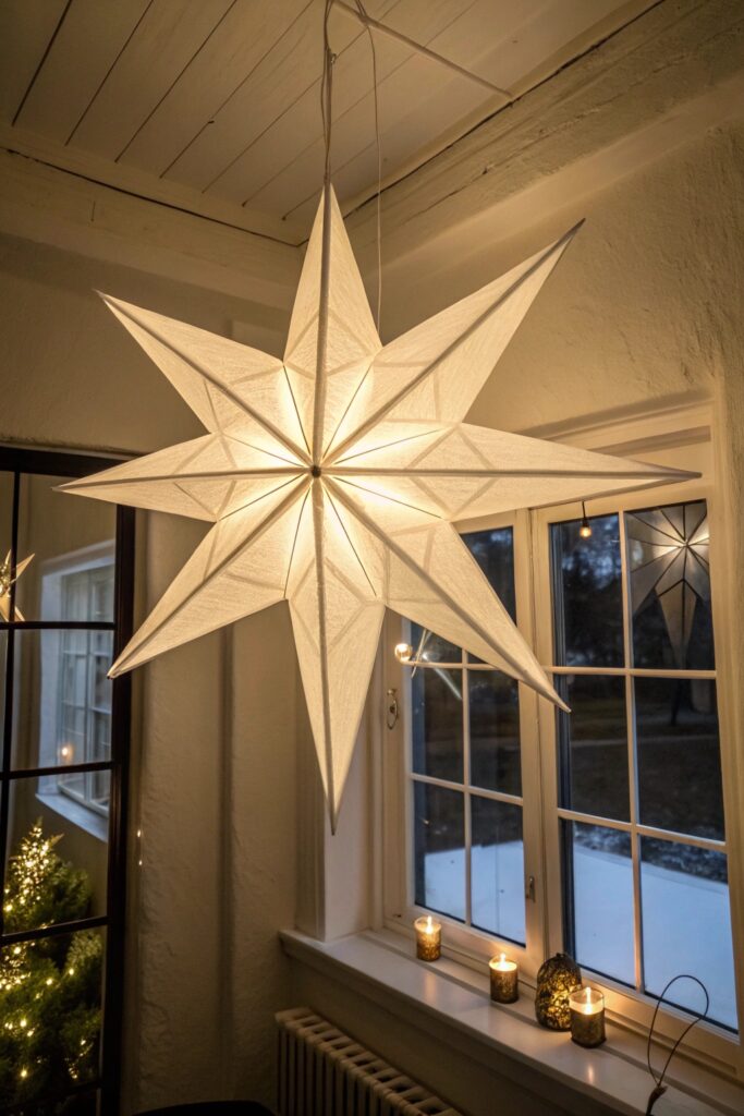15 Window Christmas Decor Ideas That Shine Day & Night