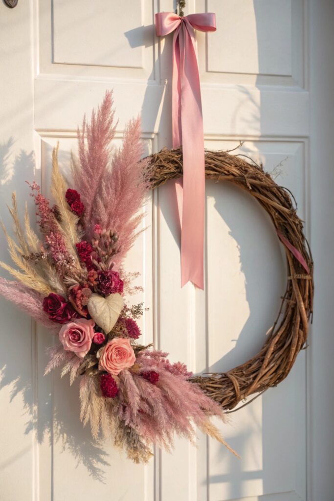 14 Valentine's Wreath Ideas That Instantly Upgrade Your Door 14 Valentine's Wreath Ideas That Instantly Upgrade Your Door