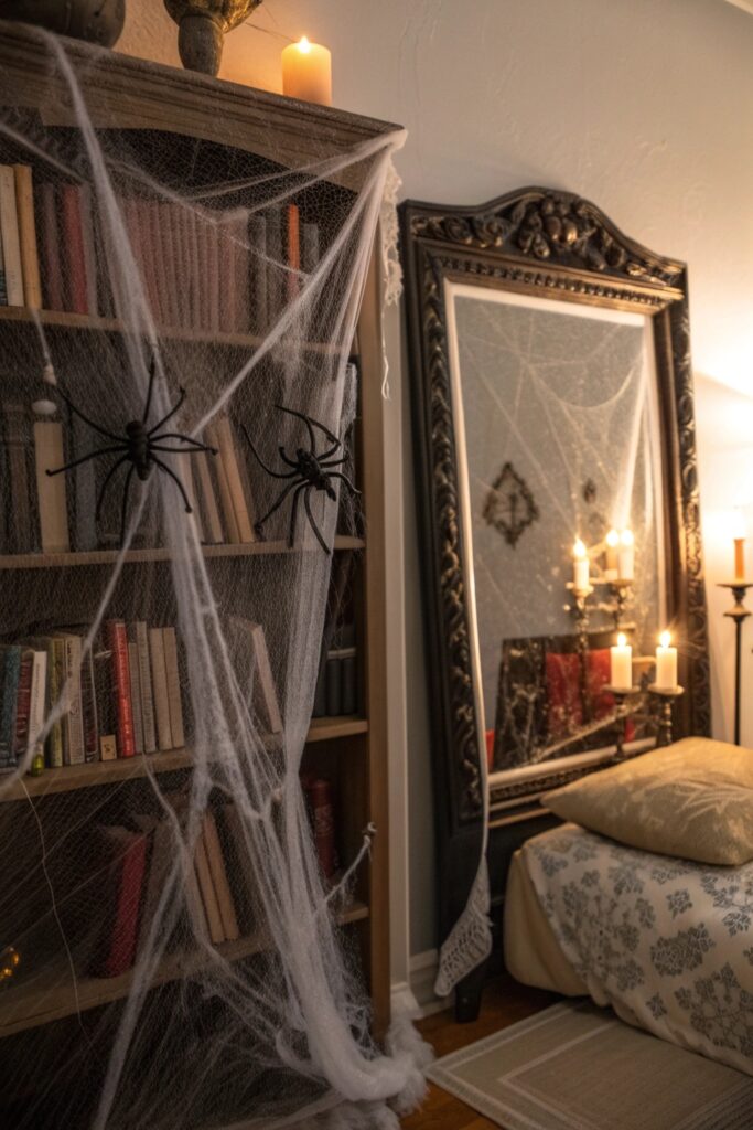 10 Halloween Bedroom Ideas That Feel Spooky Yet Cozy