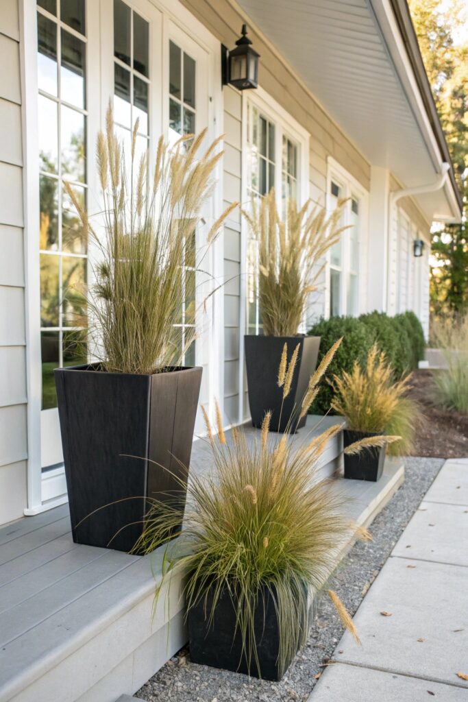 11 Faux Plants for Front Porch Styling Ideas That Look Real