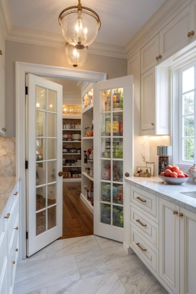 10 Pantry Door Ideas That Add Style & Storage