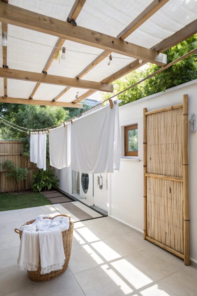 10 Outdoor Laundry Room Ideas That Are Surprisingly Stylish