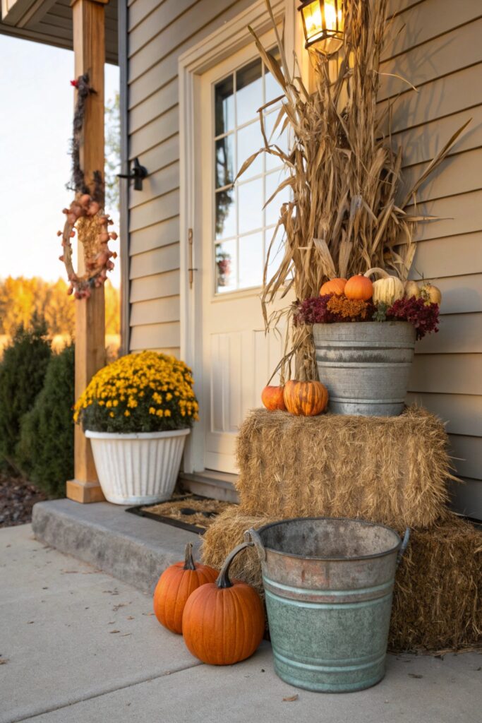 11 Fall Planter Ideas That Instantly Upgrade Your Porch