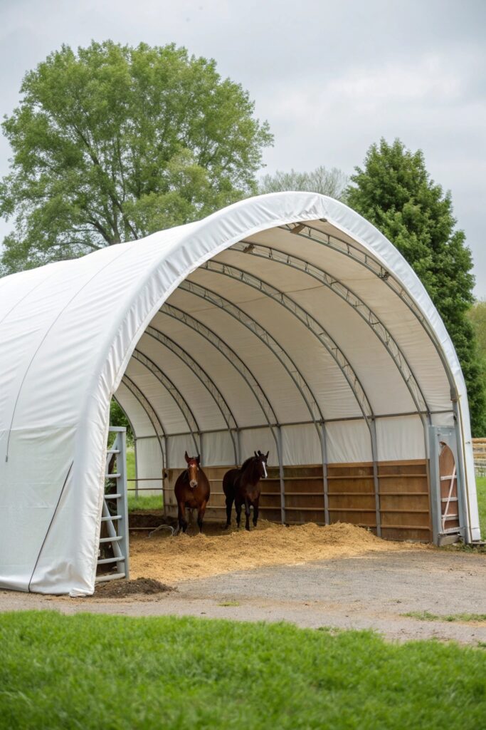 12 Horse Shelter Ideas That Are Practical & Budget-Friendly