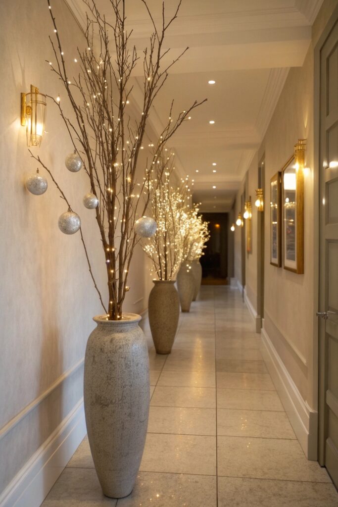 11 Hallway Christmas Decor Ideas That Impress Guests Instantly