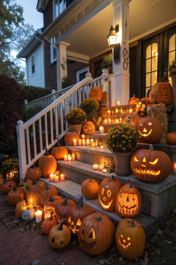 14 Halloween Porch Ideas That Will Impress Trick-or-Treaters