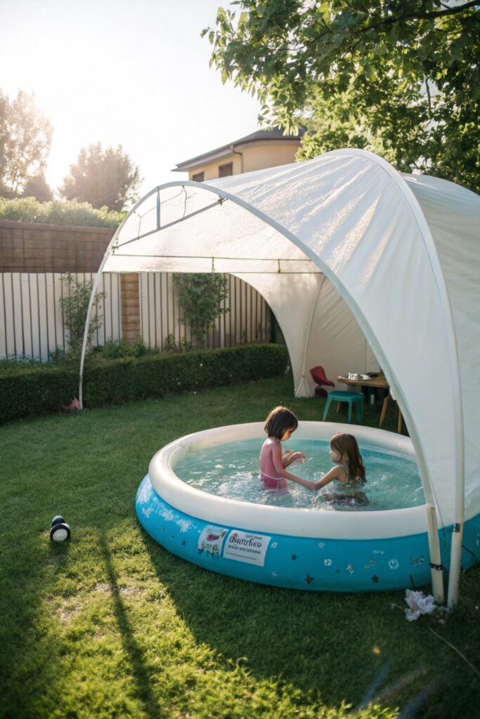 10 Inflatable Pool Ideas That Make Summer More Fun