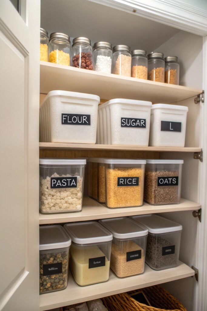 11 L-Shaped Pantry Ideas That Maximize Small Kitchen Space