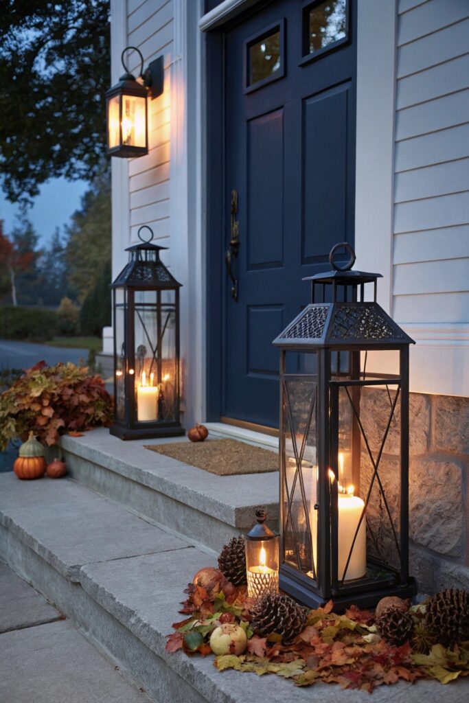 14 Outdoor Fall Decor Ideas That Boost Curb Appeal Fast
