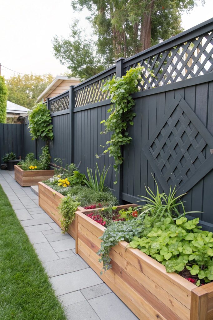 11 Fence Decor Ideas That Make Backyards Look More Expensive