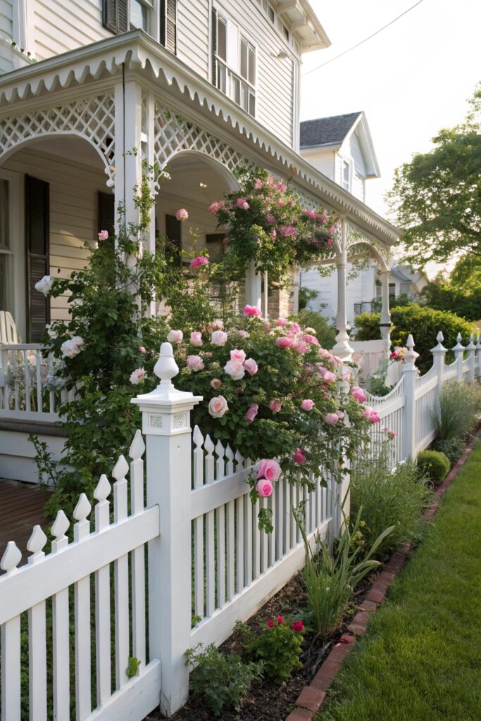 10 Picket Fence Ideas That Add Instant Curb Appeal