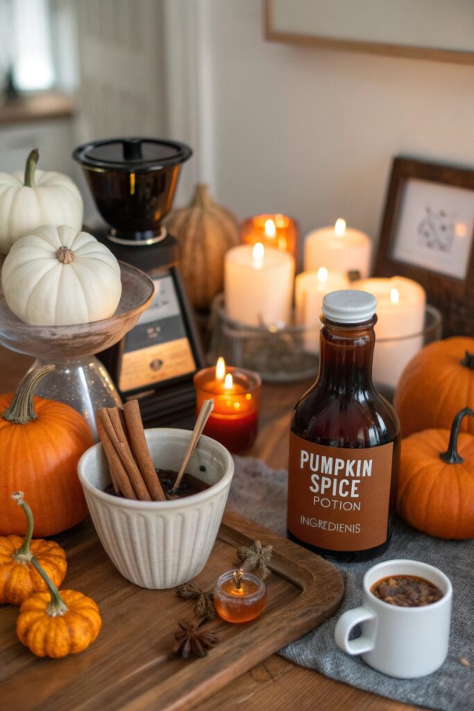 12 Halloween Coffee Bar Ideas That Are Spooky & Fun