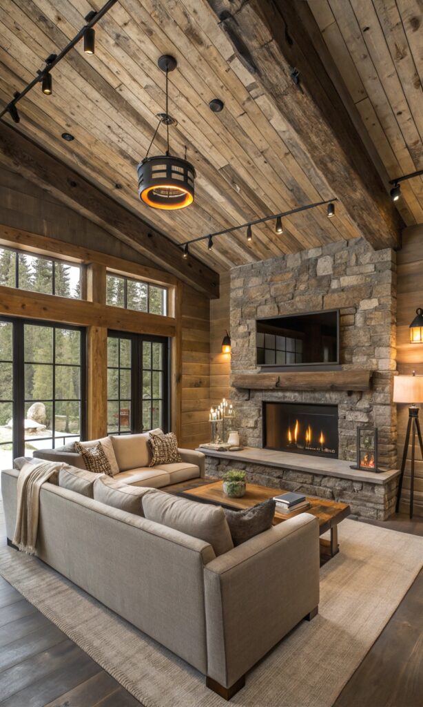 11 Wood Ceiling Ideas That Instantly Warm Up Any Room