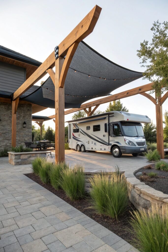 12 RV Shelter Ideas That Protect Your Camper in Style