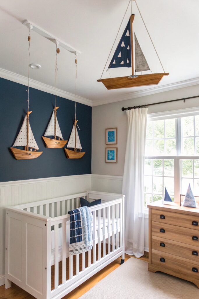 12 Nautical Nursery Ideas That Feel Calm & Beautiful