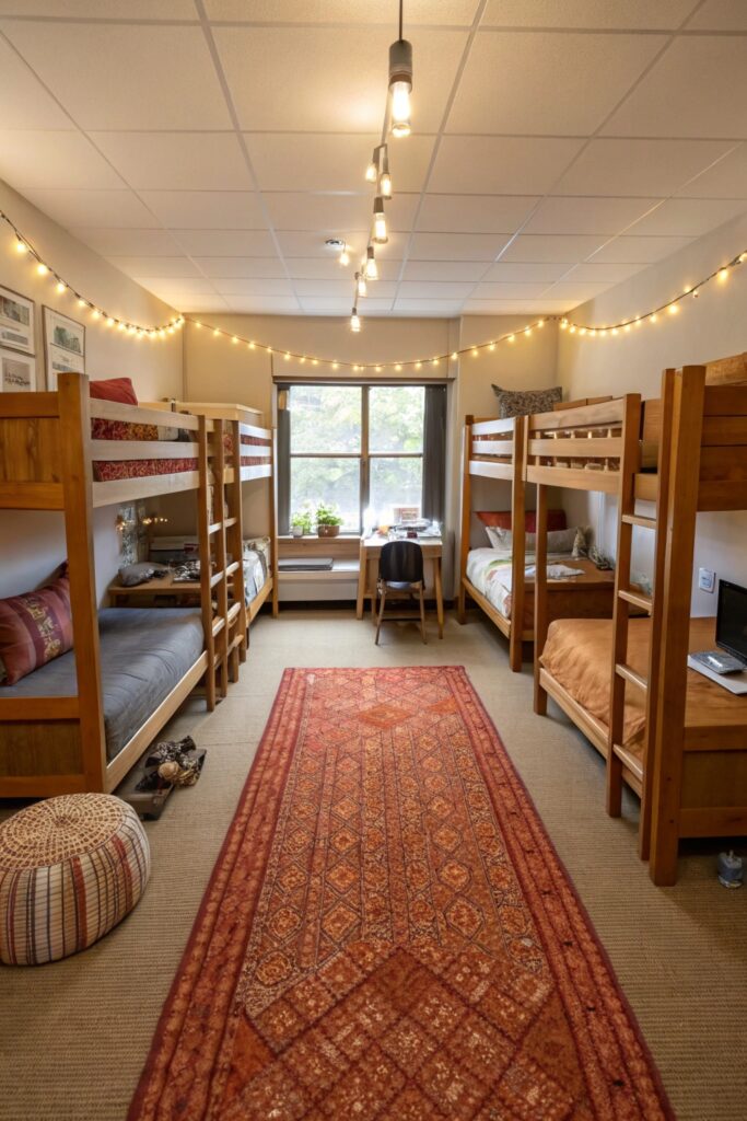 10 Triple Dorm Room Ideas That Maximize Every Inch of Space