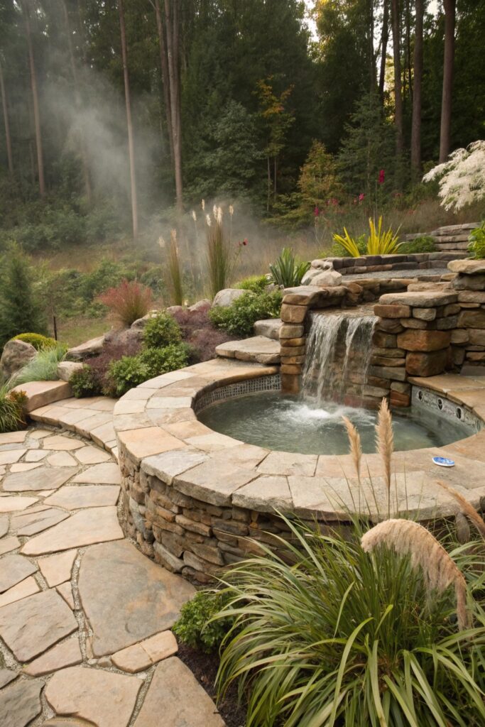 12 Hot Tub Ideas That Turn Any Backyard Into a Luxury Retreat