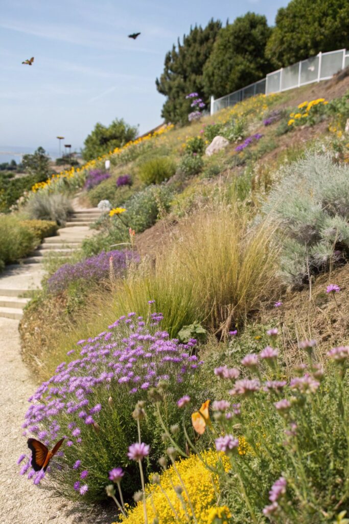 10 Hillside Landscaping Ideas That Make Sloped Yards Stunning