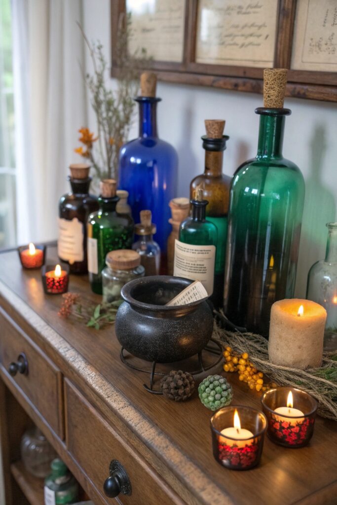 13 Halloween Living Room Ideas for a Cozy Spooky Vibe