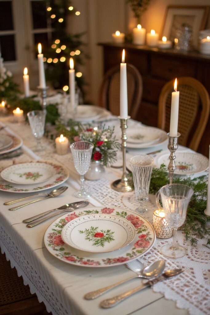 14 Christmas Dinner Table Settings That Wow Your Guests