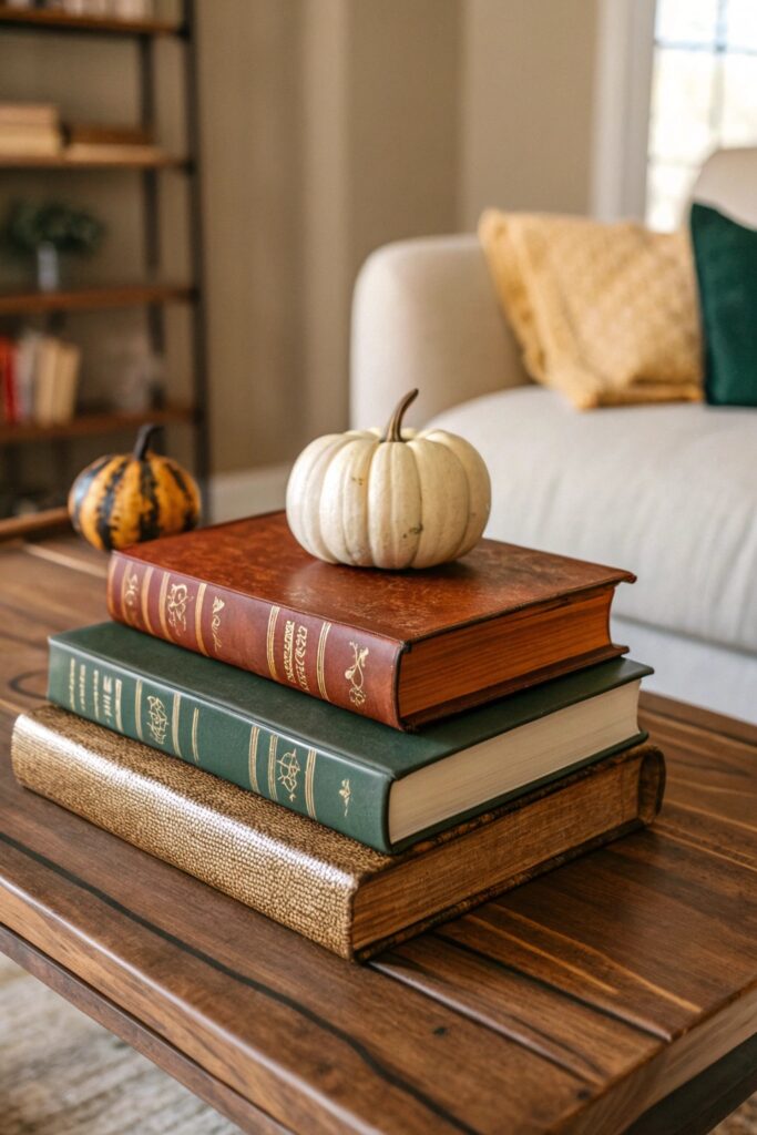 10 Fall Coffee Table Decor Ideas That Instantly Upgrade Your Living Room