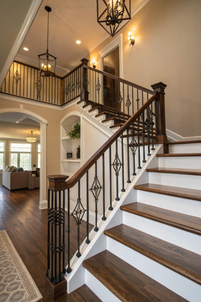 12 Stair Railing Ideas That Instantly Modernize Your Home 12 Stair Railing Ideas That Instantly Modernize Your Home