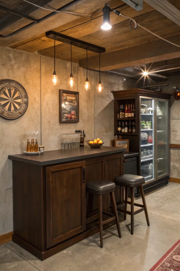 12 Unfinished Basement Ideas That Add Style & Value