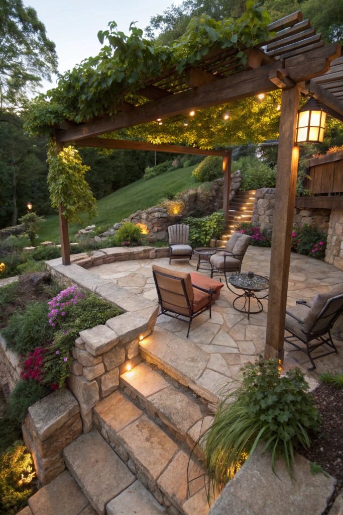 10 Hillside Landscaping Ideas That Make Sloped Yards Stunning