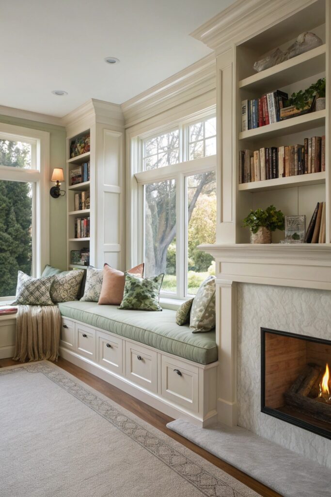 10 Fireplace Built-Ins Ideas That Look Custom & Expensive 10 Fireplace Built-Ins Ideas That Look Custom & Expensive