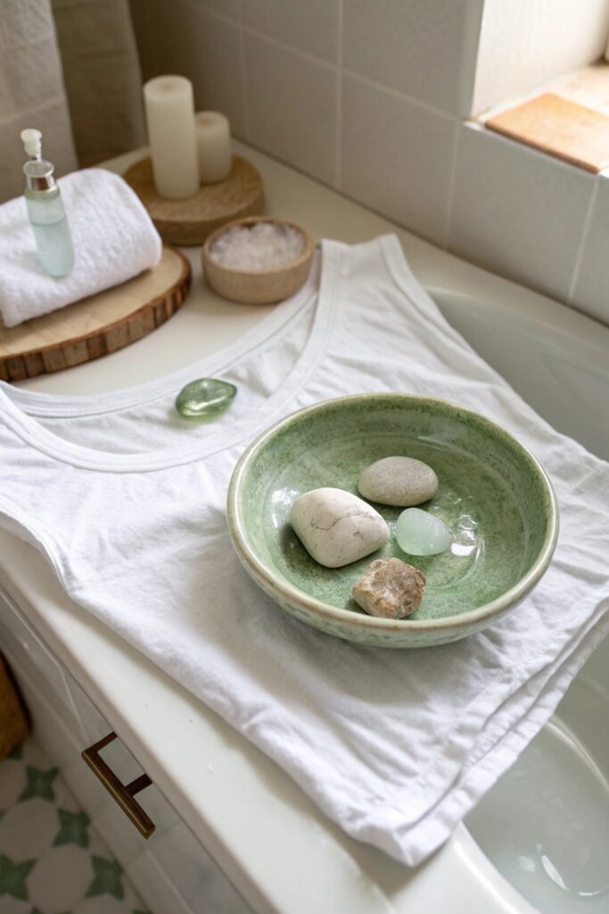 11 Toilet Tank Decor Ideas That Make Bathrooms Look Designer