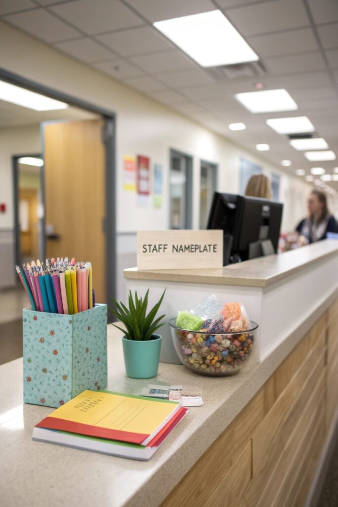 10 School Office Decorating Ideas That Feel Welcoming and Fun 10 School Office Decorating Ideas That Feel Welcoming and Fun