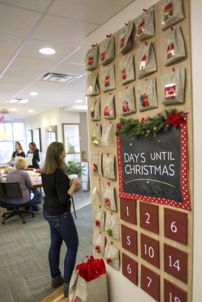 13 Office Christmas Decorations That Boost Holiday Spirit