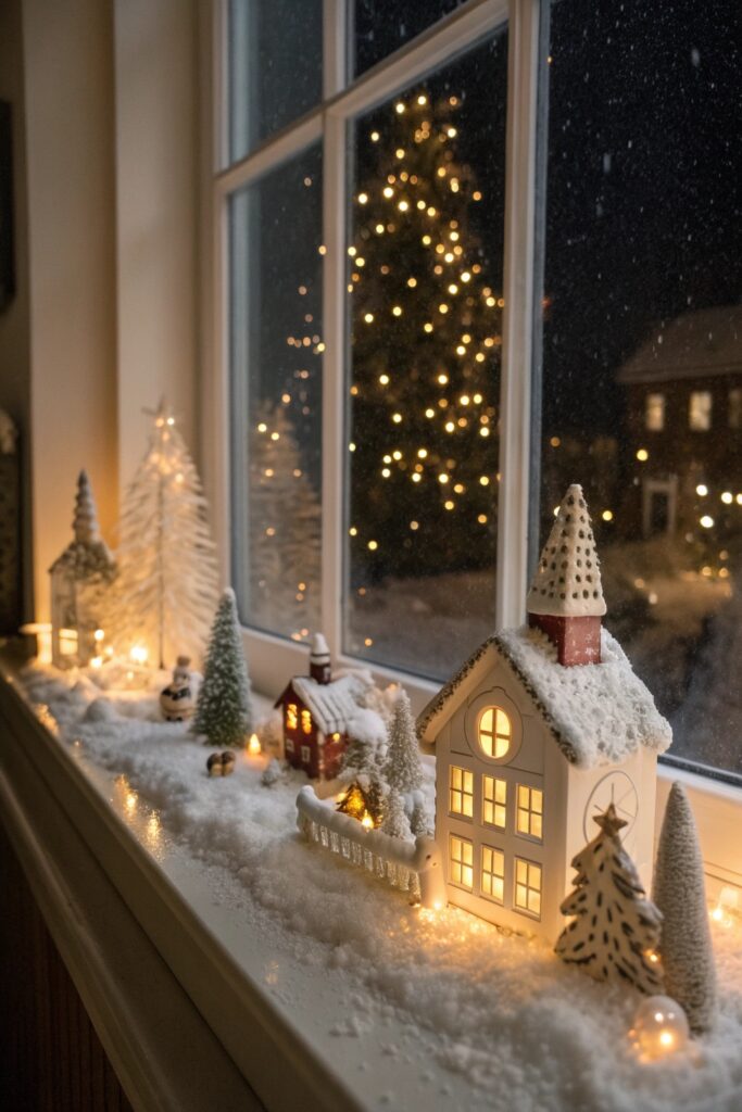 15 Window Christmas Decor Ideas That Shine Day & Night