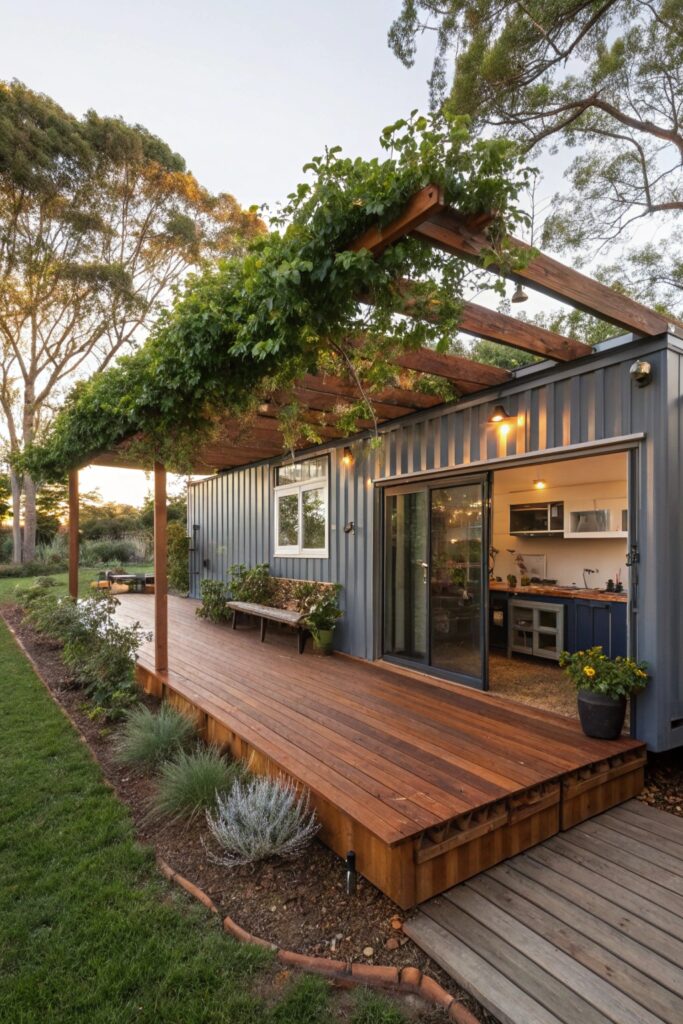 10 Container House Ideas That Are Surprisingly Modern and Cozy 10 Container House Ideas That Are Surprisingly Modern and Cozy