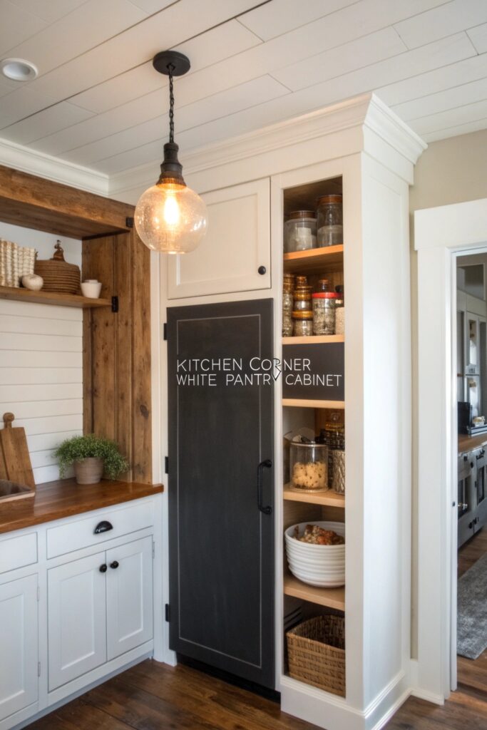 11 Corner Pantry Ideas That Maximize Small Kitchen Space 11 Corner Pantry Ideas That Maximize Small Kitchen Space