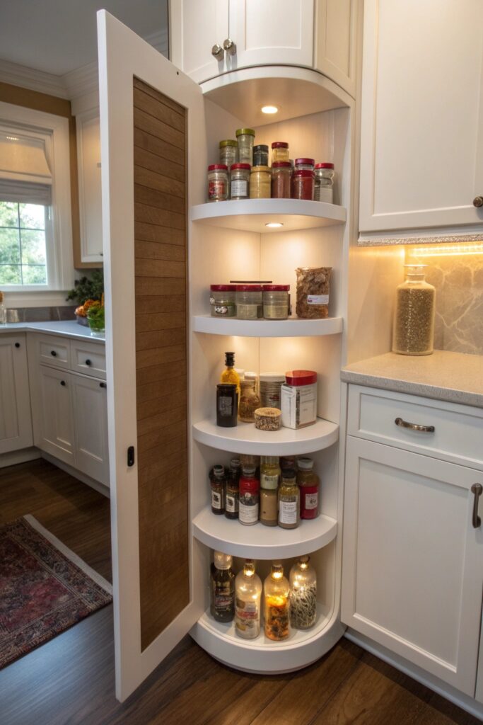 12 Pantry Shelving Ideas That Keep Everything Organized