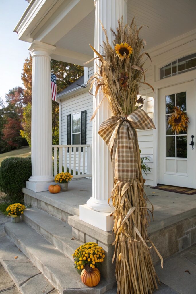 14 Outdoor Fall Decor Ideas That Boost Curb Appeal Fast