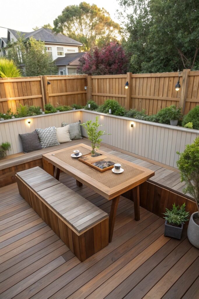 12 Small Backyard Decks That Make Tiny Outdoor Spaces Amazing 12 Small Backyard Decks That Make Tiny Outdoor Spaces Amazing
