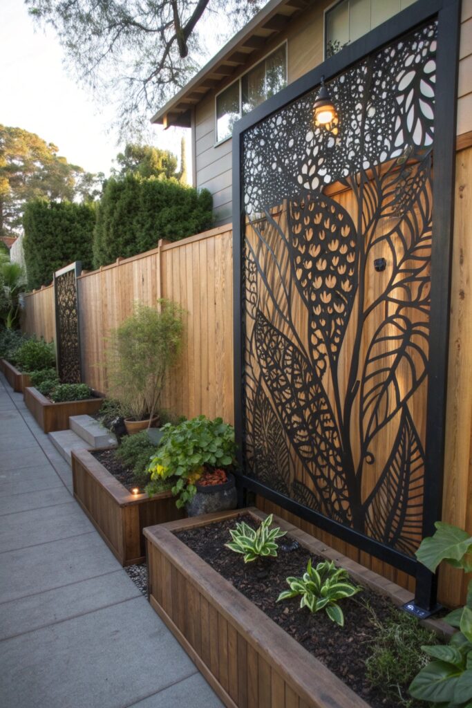 11 Fence Decor Ideas That Make Backyards Look More Expensive
